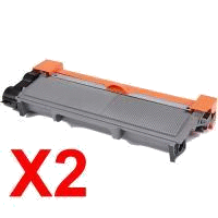 Value Pack-2 Compatible Brother TN-2330 TN-2350 Toner Cartridge